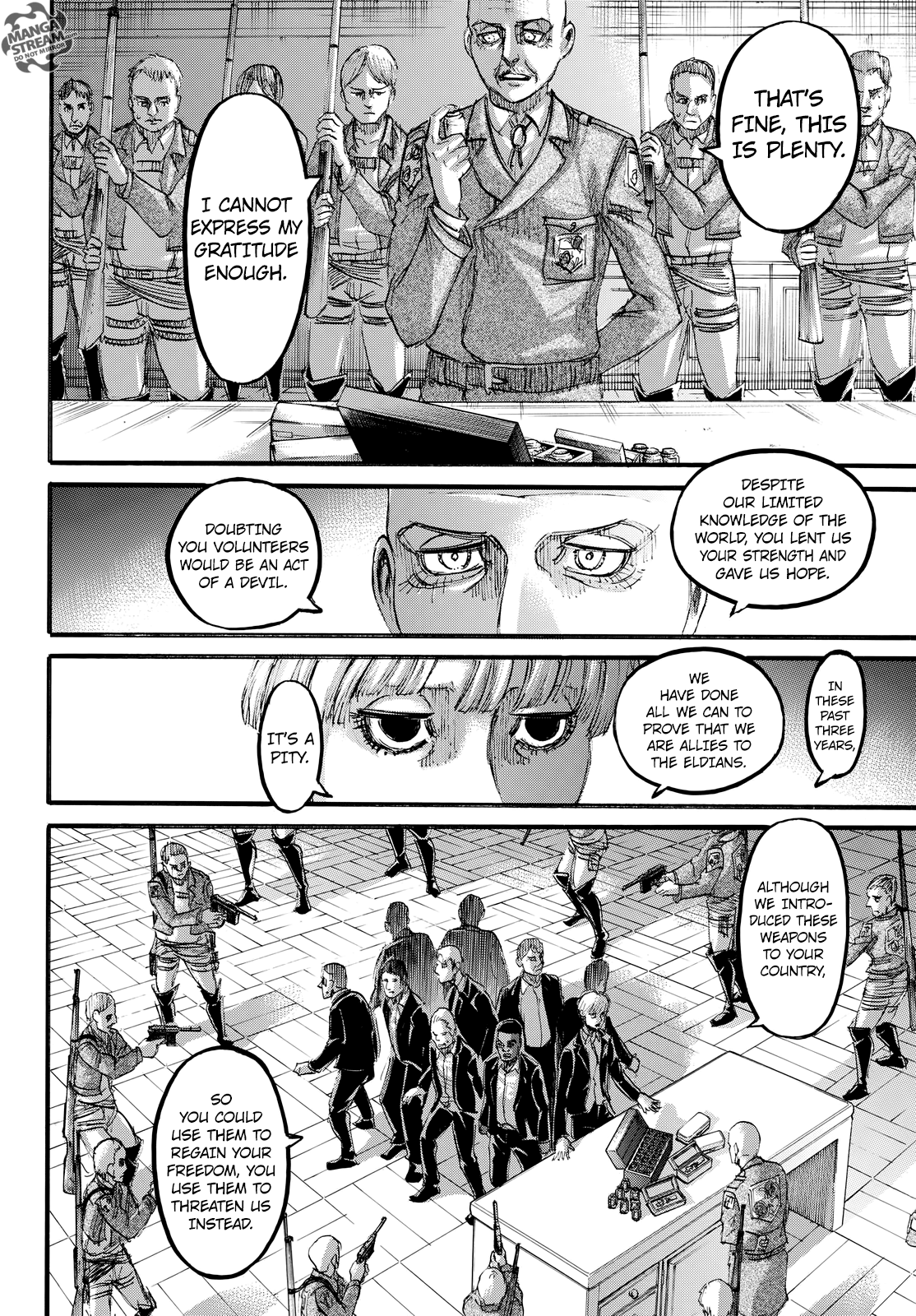 Shingeki no Kyojin Chapter 107 37